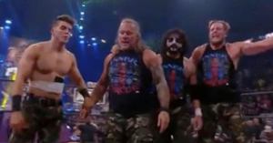 AEW’s The Inner Circle Wins Brutal Street Fight at Full Gear