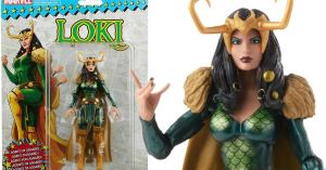 Marvel Legends Retro Lady Loki Figure Is up for Pre-Order