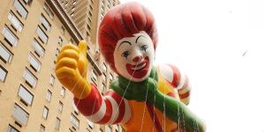 McDonalds Reveals Updated Ronald McDonald Balloon for Macy’s Thanksgiving Day Parade