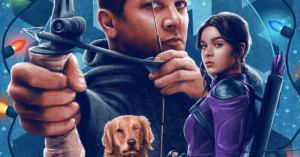New Hawkeye Poster Feature Show’s Leading Trio
