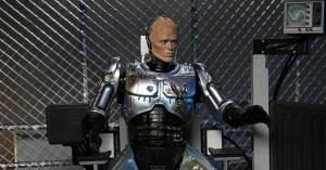 RoboCop 35th Anniversary Ultimate Action Figures Feature Peter Weller’s Likeness