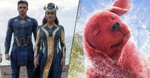 Eternals Maintains Top Spot While Clifford Opens Strong At Box Office