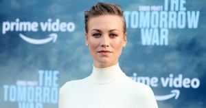 The Predator and Tomorrow War Star Yvonne Strahovski Welcomes Second Child