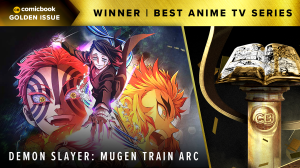 The 2021 ComicBook.com Golden Issue Award for Best Anime TV Series