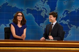 Saturday Night Live: Tina Fey Reportedly Replacing Weekend Update’s Colin Jost Due to COVID Outbreak