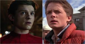 Tom Holland Wanted His Spider-Man to Be This Generation’s Marty McFly