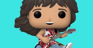 Eddie Van Halen Finally Gets a Funko Pop: Pre-Orders Are Live Now