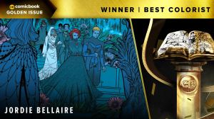 The 2021 ComicBook.com Golden Issue Award for Best Colorist