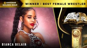 The 2021 ComicBook.com Golden Issue Award for Best Female Wrestler