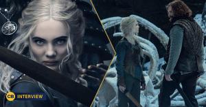The Witcher’s Freya Allan Reveals Ciri and Lambert Scene Hilariously Did Not Go As Planned