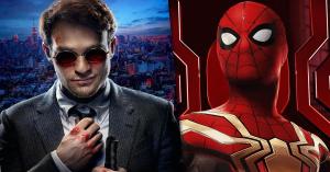 Spider-Man Star Tom Holland Reacts to Rumored Charlie Cox Daredevil Crossover