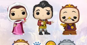 Disney’s Beauty and the Beast Celebrates 30 Years With New Funko Pops