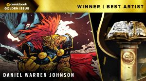 The 2021 ComicBook.com Golden Issue Award for Best Artist
