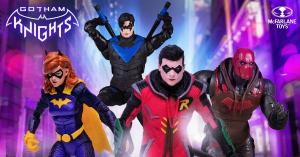 Gotham Knights DC Multiverse Action Figures Are Up for Pre-Order