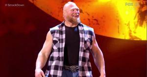 WWE’s Brock Lesnar Returns and Helps Make a Roman Reigns Title Match Happen on Tonight’s SmackDown