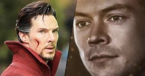 Even Doctor Strange Actor Benedict Cumberbatch Was Shocked by Harry Styles’ Eternals Debut