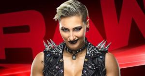 WWE’s Rhea Ripley is Wearing a Heart Monitor