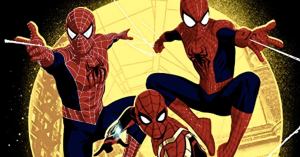 Spider-Man: No Way Home Official Art Reveals Team Up With Andrew Garfield and Tobey Maguire’s Characters