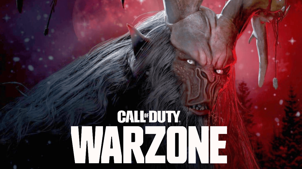 Grumpus Cod Call of Duty: Warzone Just Saved Christmas - ComicBook.com