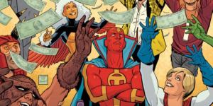 One-Star Squadron #1 Review: The Black Comedy of Heroism Defined by Capitalism