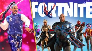 This Is What WWE’s Bianca Belair Would Look Like in Fortnite