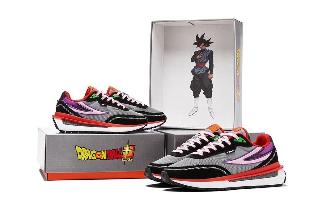 FILA Set to Unleash New Dragon Ball Super Shoe Collection ComicBook