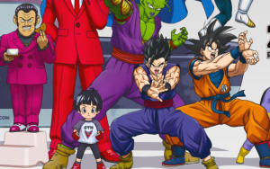 New Dragon Ball Super: Super Hero Poster Released