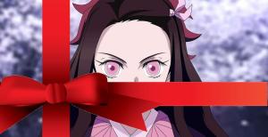 Demon Slayer Cosplay Gets Into The Holiday Spirit With Nezuko