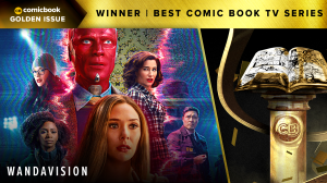 The 2021 ComicBook.com Golden Issue Award for Best Comic Book TV Series