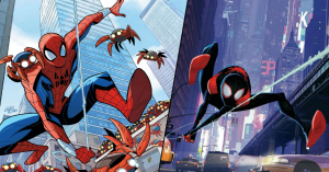 Spider-Man Stars Tom Holland and Zendaya Want Roles in Animated Across the Spider-Verse