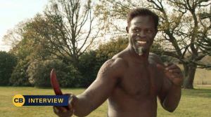 The King’s Man Physically Challenged Djimon Hounsou For Sword Fights