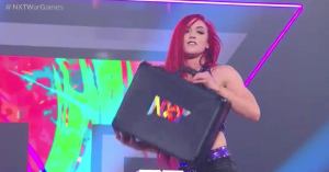 WWE NXT’s Kay Lee Ray Secures Advantage at WarGames
