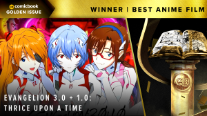 The 2021 ComicBook.com Golden Issue Award for Best Anime Film