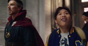 Doctor Strange Actor Benedict Cumberbatch Improvised One of the Biggest Moments in Spider-Man: No Way Home