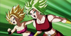 Dragon Ball Super Sketch Imagines a New Kale x Caulifla Fusion