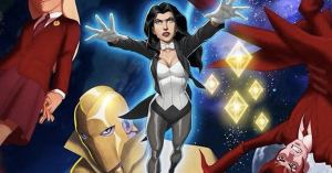 Young Justice: Phantoms Releases Zatanna Poster