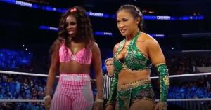 WWE’s Xia Li Makes SmackDown Debut Against Sonya Deville