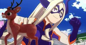 My Hero Academia Cosplay Highlights Holiday Mt. Lady