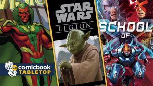 Asmodee’s January Releases Include Marvel Champions, Star Wars: Legion, School of X, & More