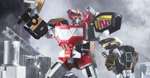 Power Rangers Zord Ascension Project Dino Megazord Is up for Pre-Order