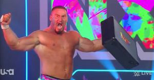 WWE NXT’s Bron Breakker Wins Advantage for Men’s WarGames Team