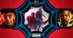 ComicBook CRAM Presents Spider-Man: No Way Home