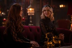 Riverdale Fans Are Loving Kiernan Shipka’s Sabrina Cameo