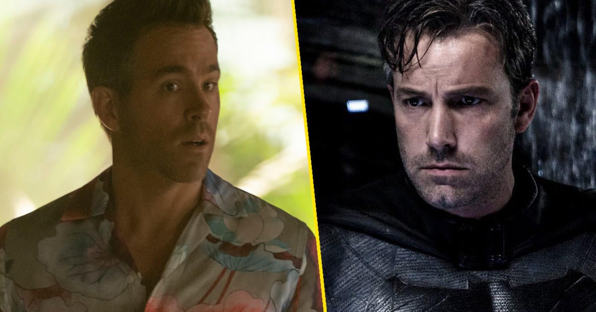 Ryan Reynolds' Local Pizza Place Thinks He's Ben Affleck, Hasn't