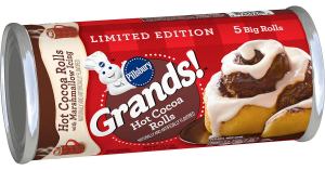 Pillsbury Brings Back Hot Cocoa Rolls and Other Limited Edition Treats for the Holidays