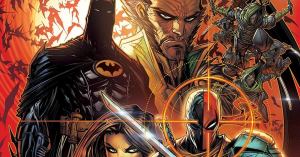 Batman, Robin and Deathstroke Collide in DC’s Shadow War Crossover