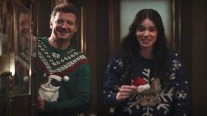 Marvel Fans REALLY Want to Buy Hawkeye’s Christmas Sweaters