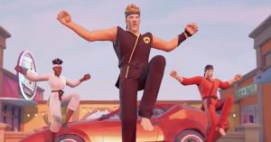 Fortnite Reveals New Cobra Kai Sets