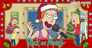 Rick and Morty Hypes Up the Holidays with One Weird Rap