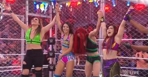 WWE NXT: Cora Jade Defeats Team Toxic Attraction in Women’s WarGames Match